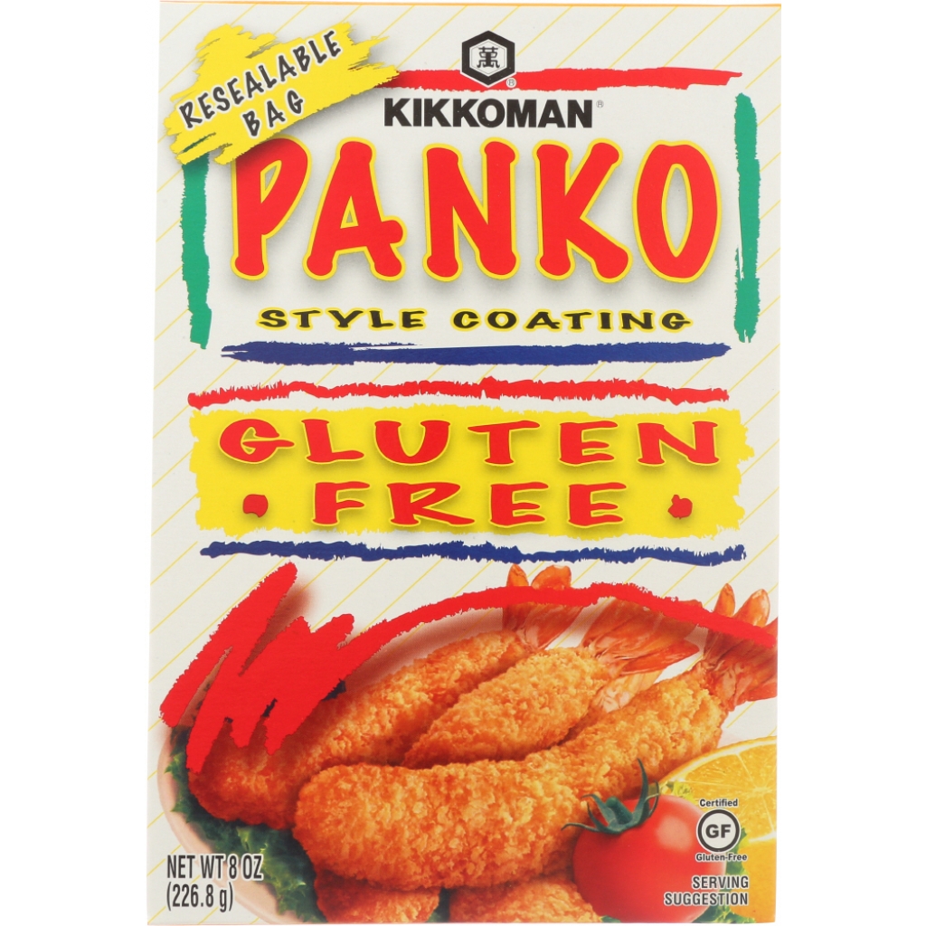 Crispy Gluten-Free Panko Breadcrumbs - 8 oz