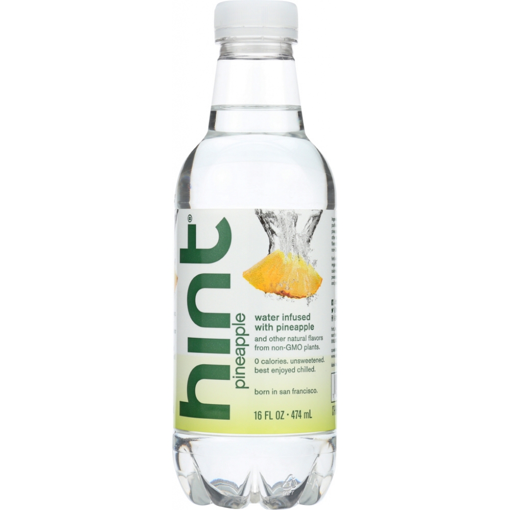 Pineapple Flavored Hint Water, 16 fl oz