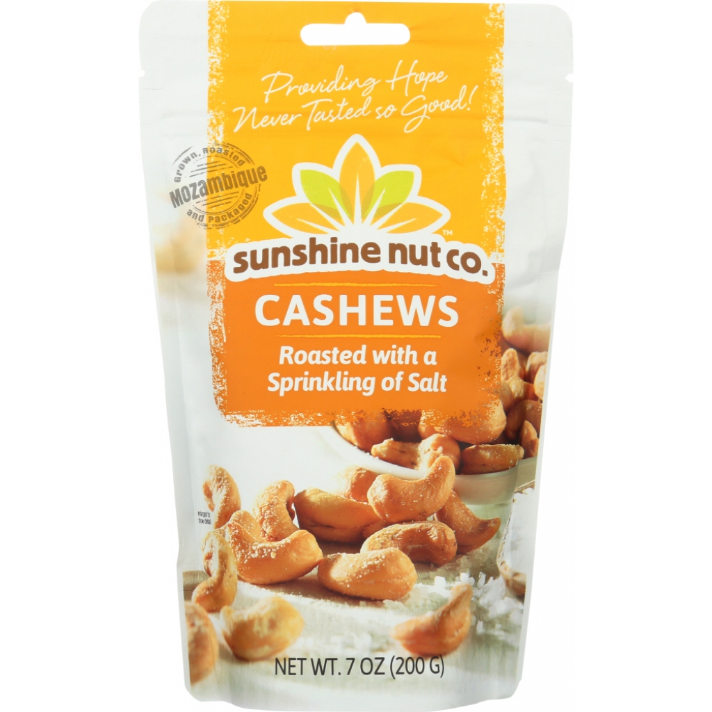 Roasted & Salted Cashews - 7 oz