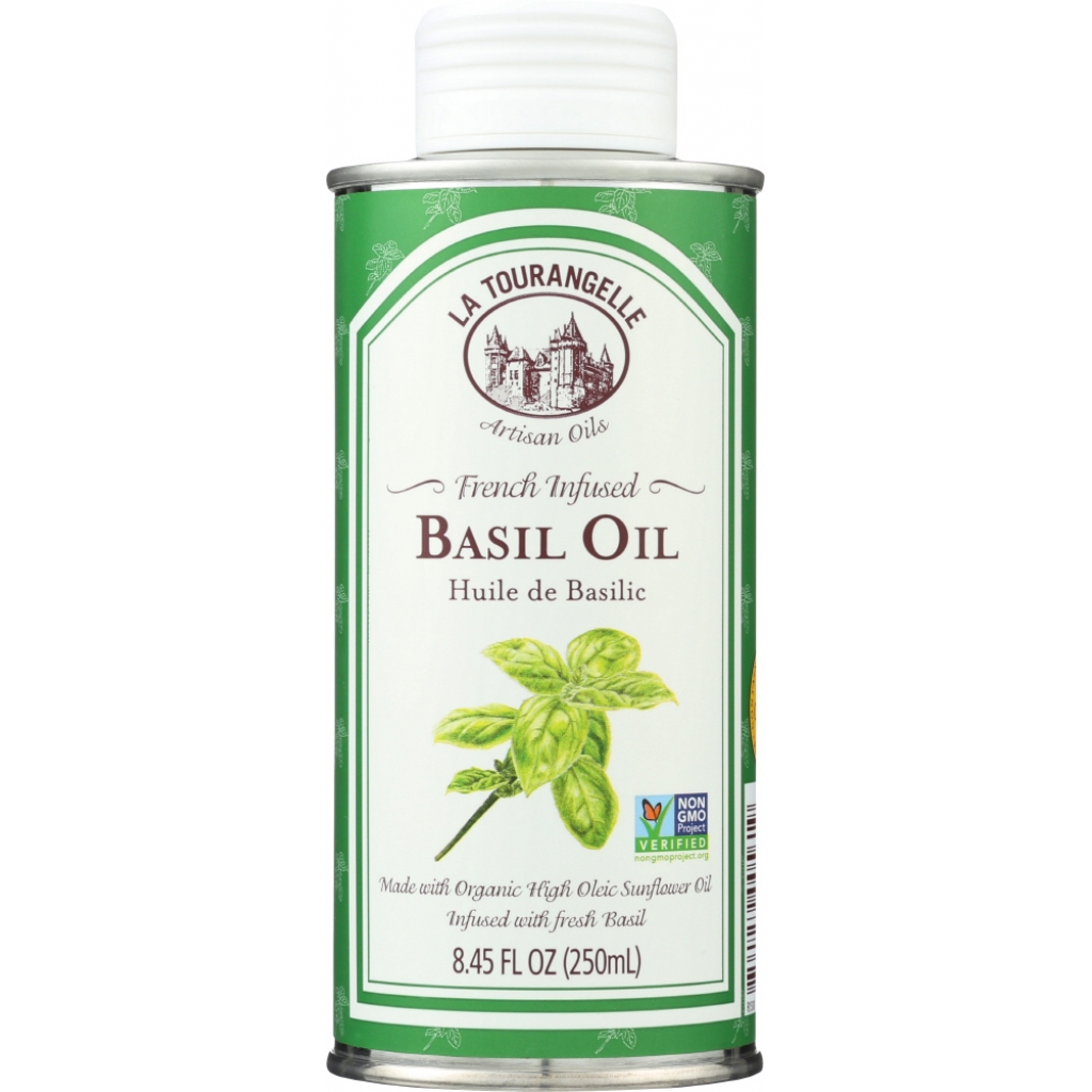 Oil Infused Basil - Culinary Essential