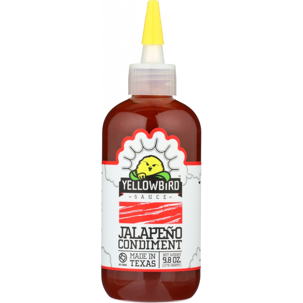 Yellowbird Jalapeno Chili Sauce - Spicy Flavor Perfection