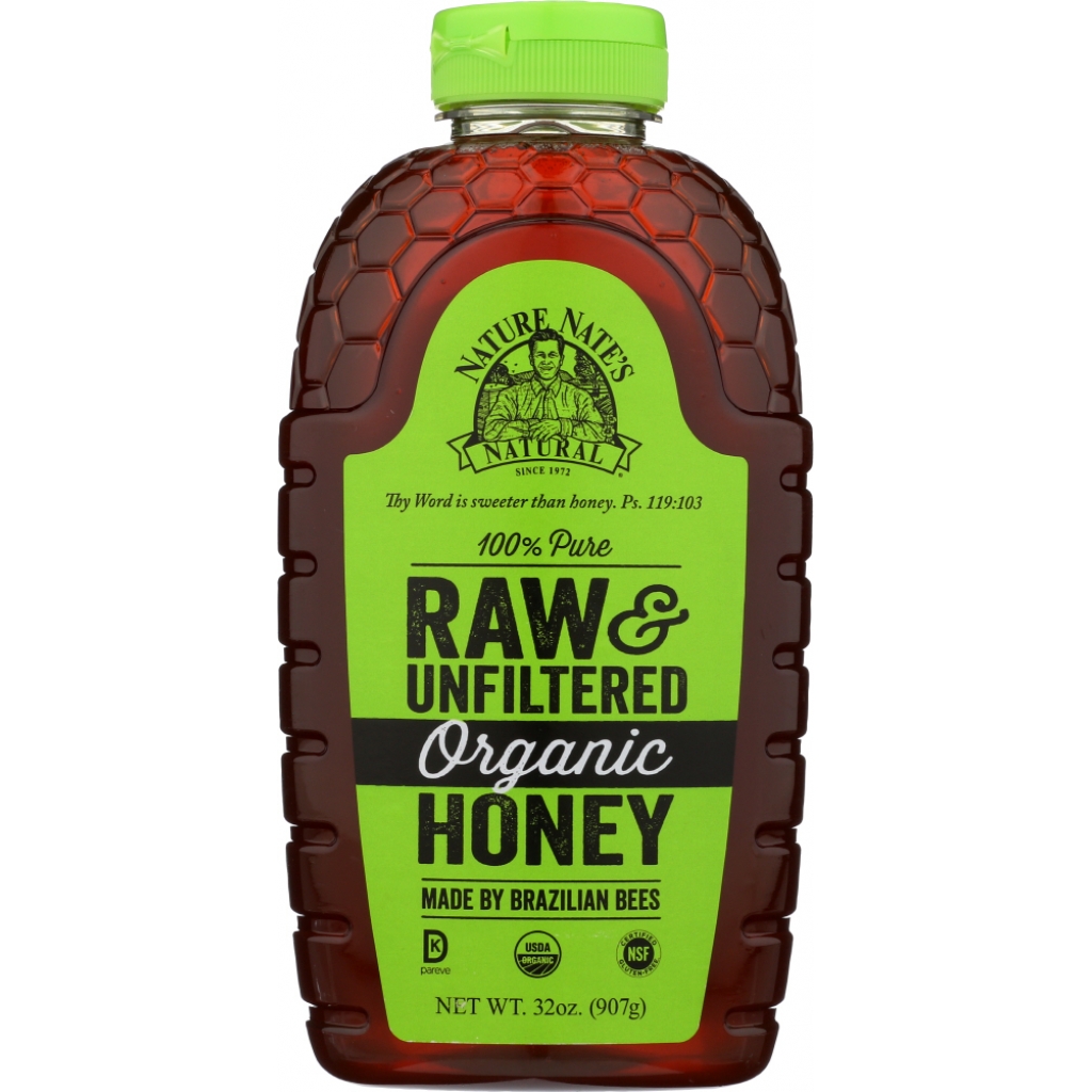 Organic Honey - 32 oz