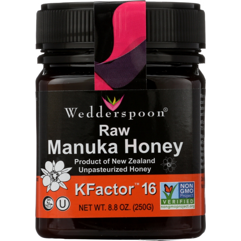 Raw Manuka Honey K Factor 16 - 8.8 oz