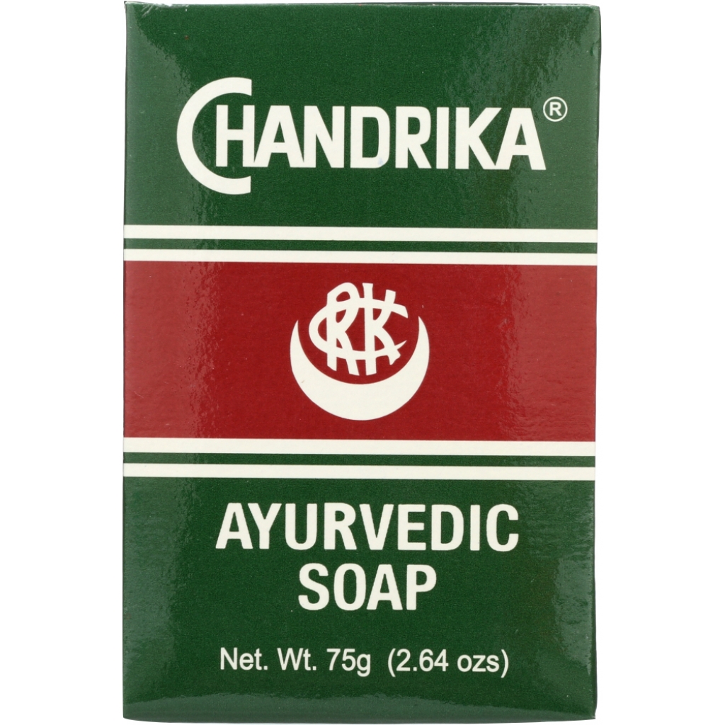 Chandrika Ayurvedic Soap Bar - 2.64 oz