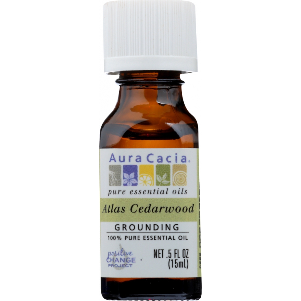 Essential Oil Cedarwood Atlas, 0.5 oz