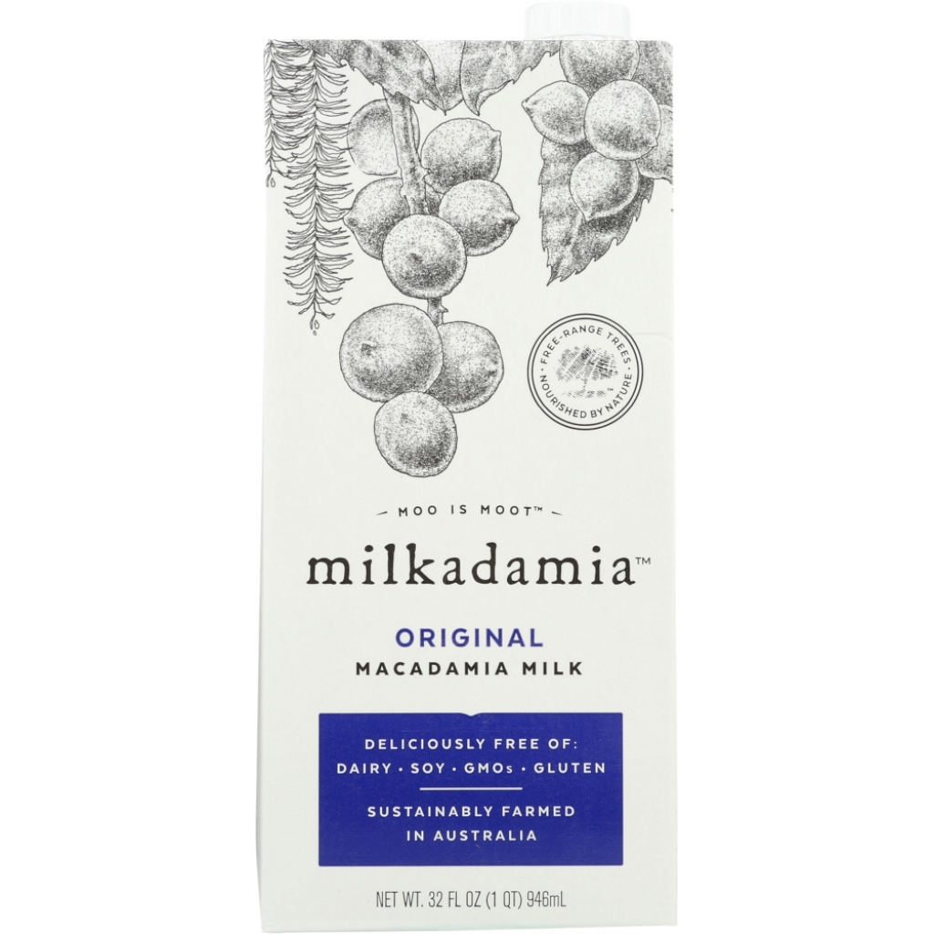 Creamy Milkadamia Beverage, 32 fl oz