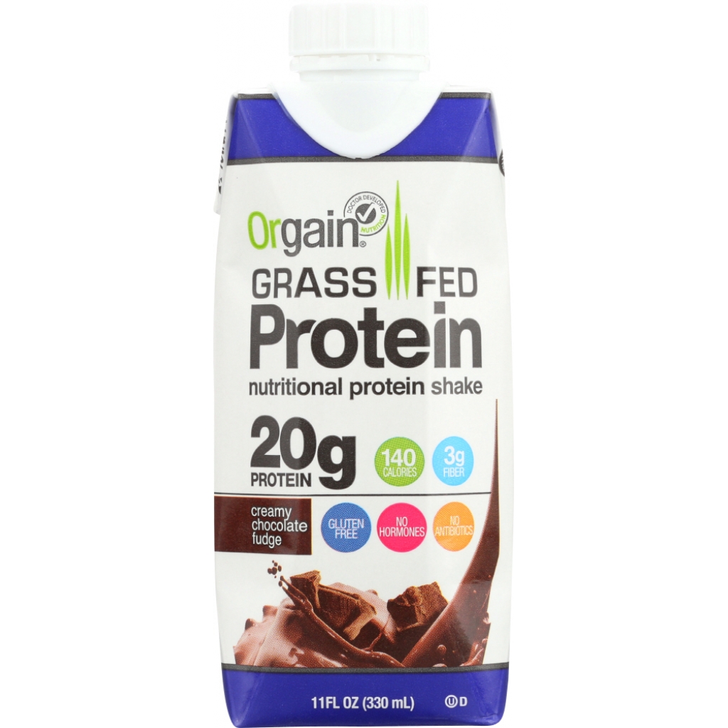 20g Clean Protein Shake - Creamy Chocolate Fudge