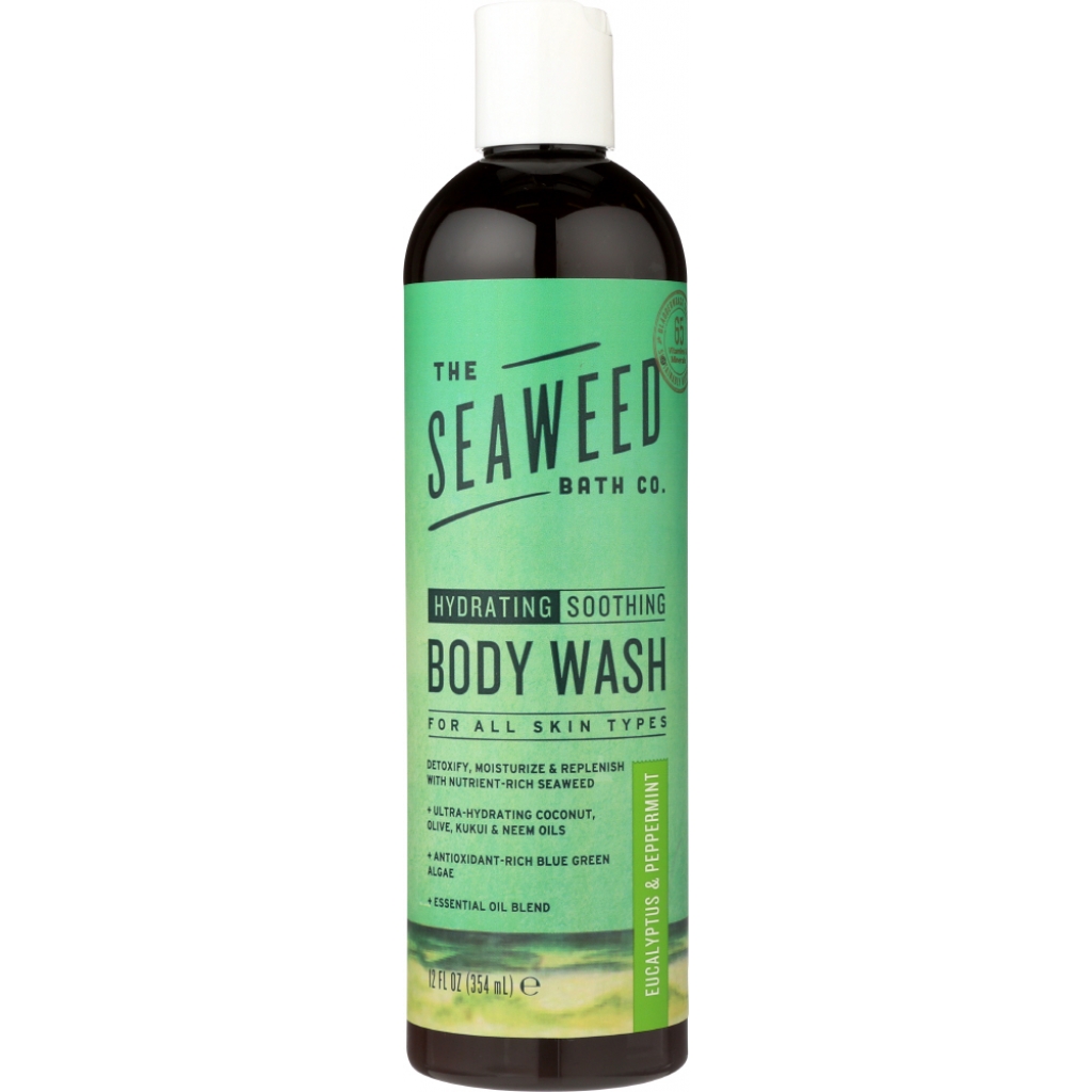 Eucalyptus & Peppermint Body Wash, 12 oz