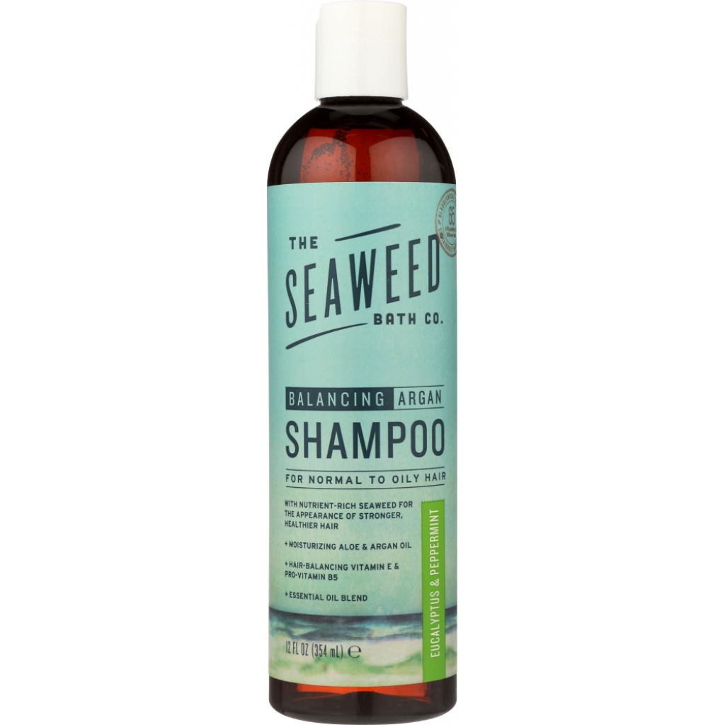 Argan Eucalyptus & Peppermint Shampoo - Refreshing Clean