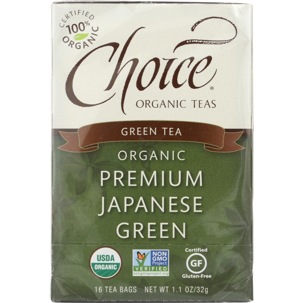 Premium Japanese Green Tea - 16 Tea Bags