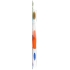 Adult Manual Toothbrush in Orange, 1 ea