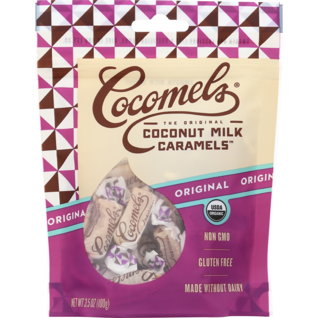 Cocomels Original Organic Coconut Caramels - 3.5 oz