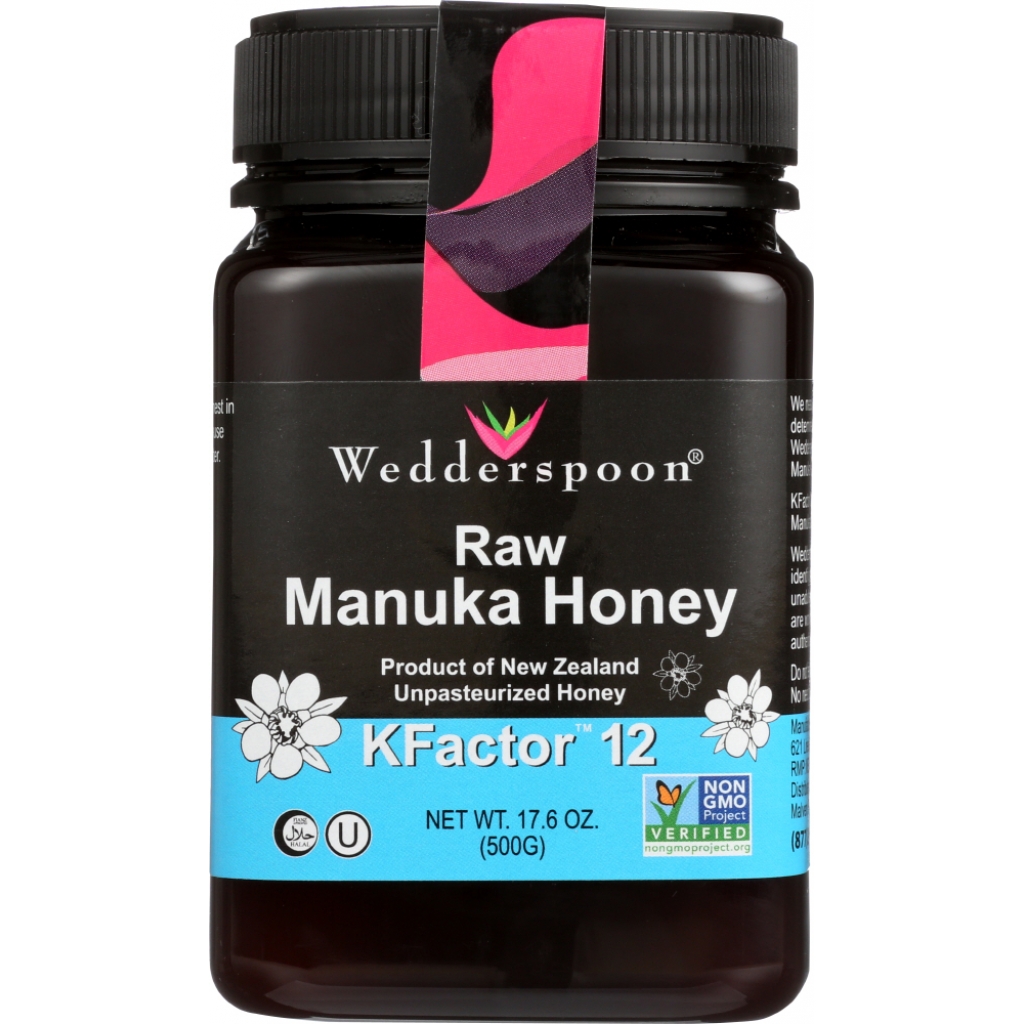 Raw Manuka Honey K Factor 12 - 17.6 oz