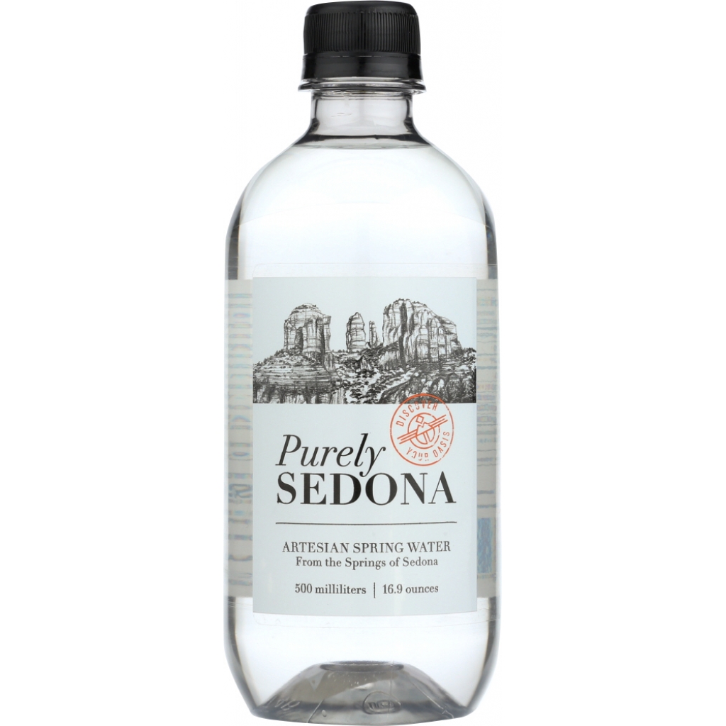 Sedona Artesian Spring Water, 16.9 oz