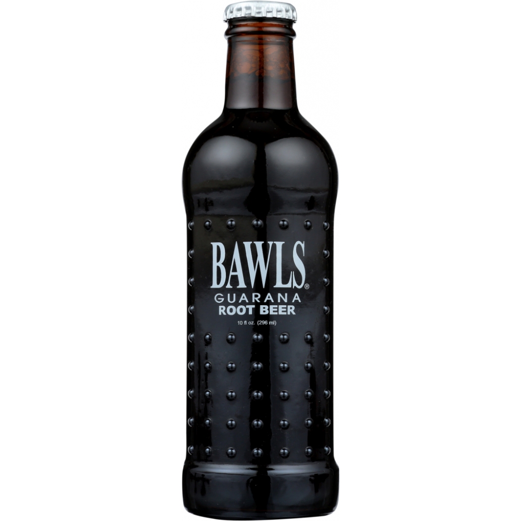 BAWLS Guarana Root Beer - 10 fl oz