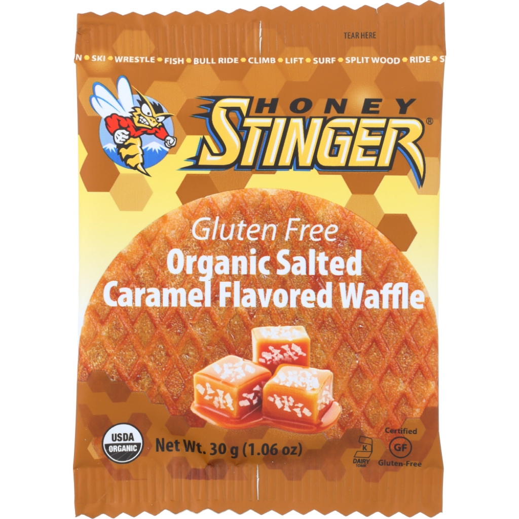 Gluten-Free Salted Caramel Waffle - Sweet Treat - 1.06 oz