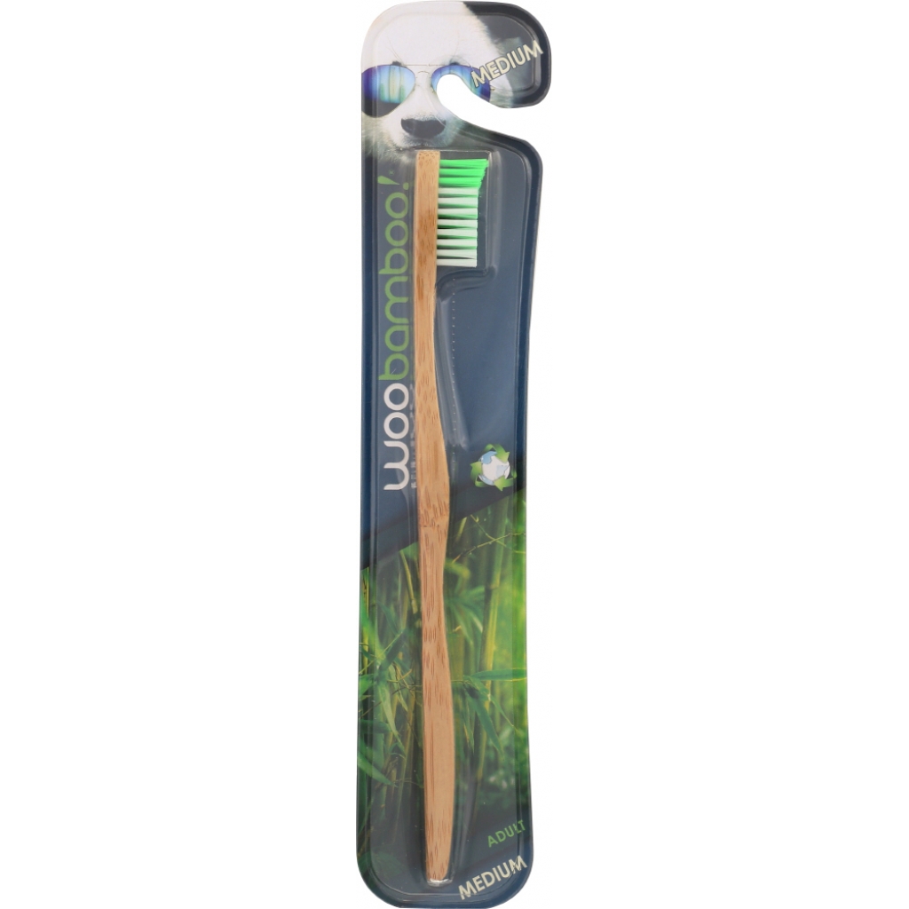 Standard Handle Medium Bristle Toothbrush - 1 ea