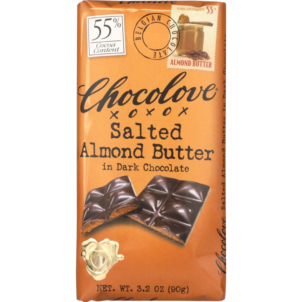 Dark Chocolate Almond Butter Bar - 3.2 oz