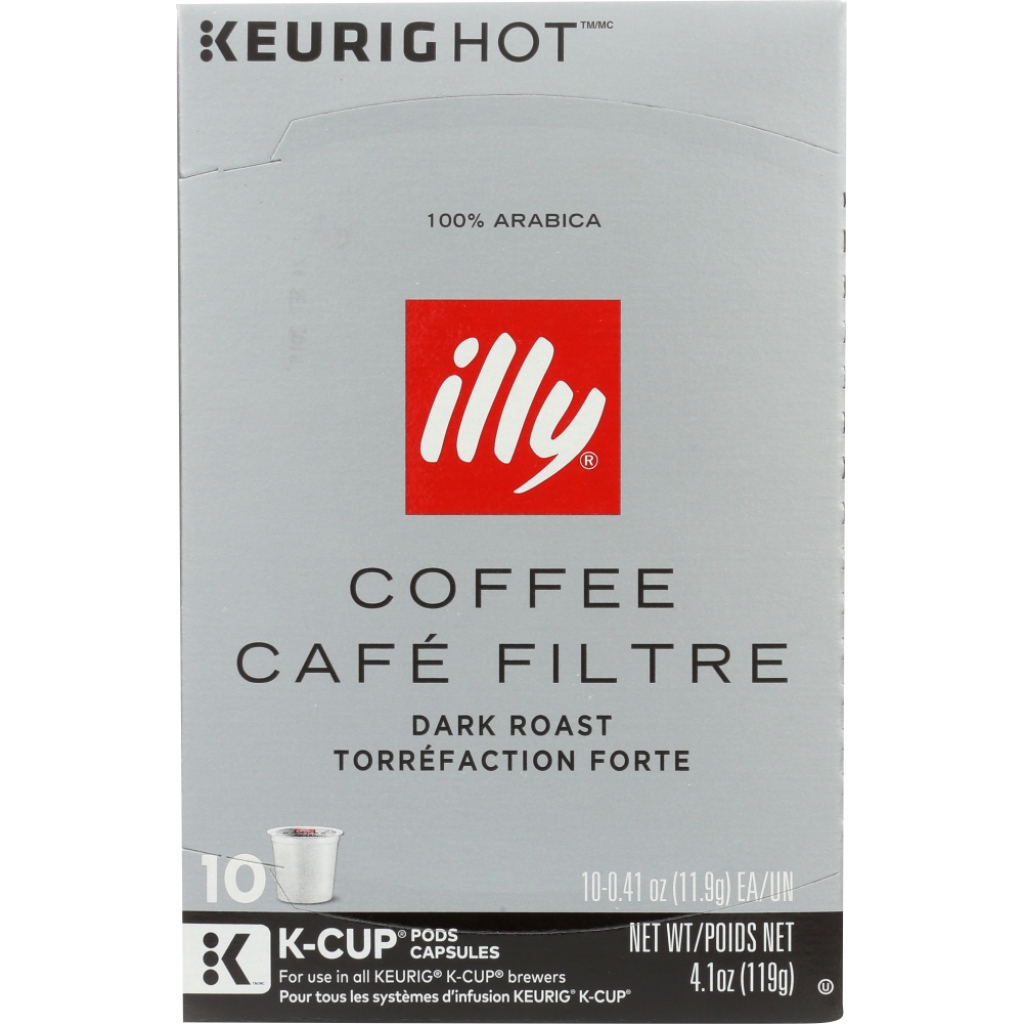 KCup Pods Intenso Dark Roast - 10 pcs