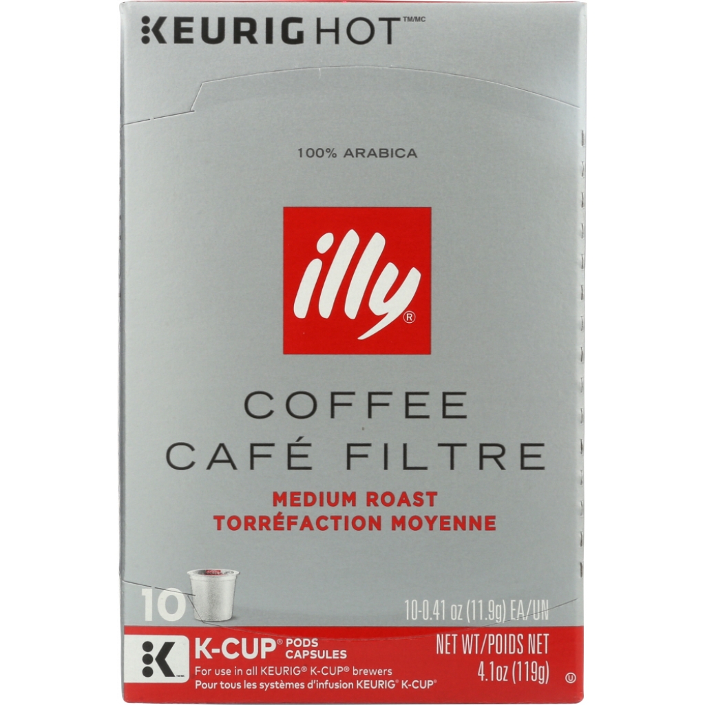 illy K-Cup Medium Roast Coffee Pods