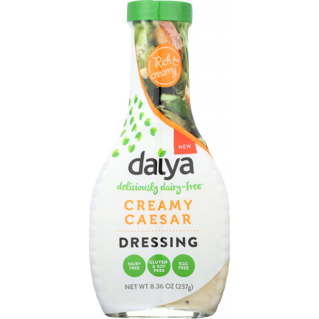 Dairy-Free Creamy Caesar Dressing - 8.36 oz