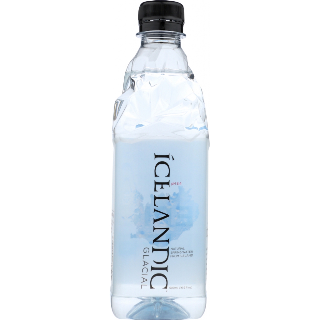 Convenient Icelandic Glacial Natural Spring Water, 500 ml