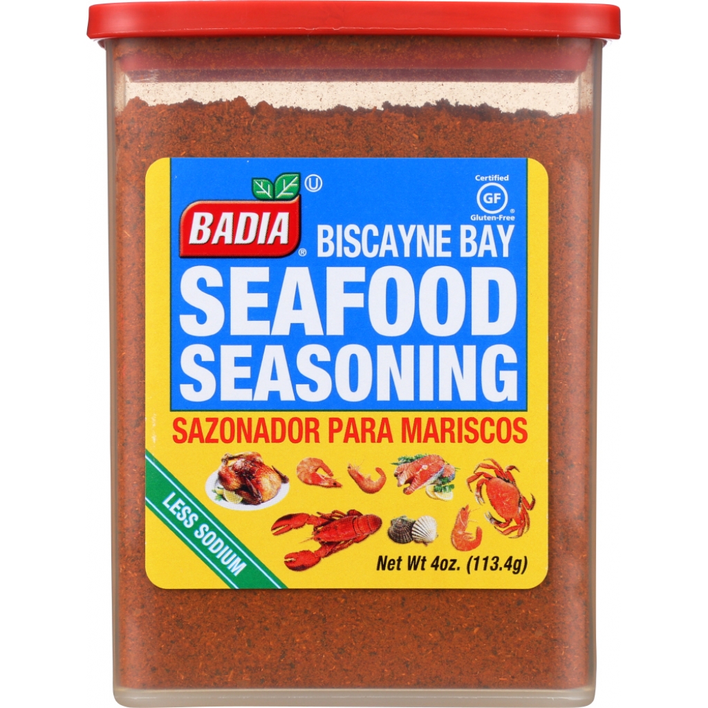 Biscayne Bay Seafood Seasoning, 4 oz