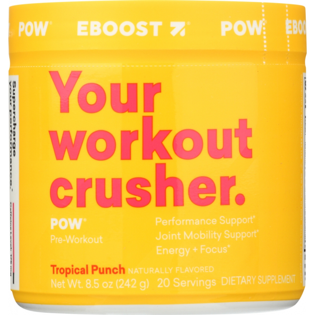 POW Tropical Punch Pre-Workout - 8.5 OZ