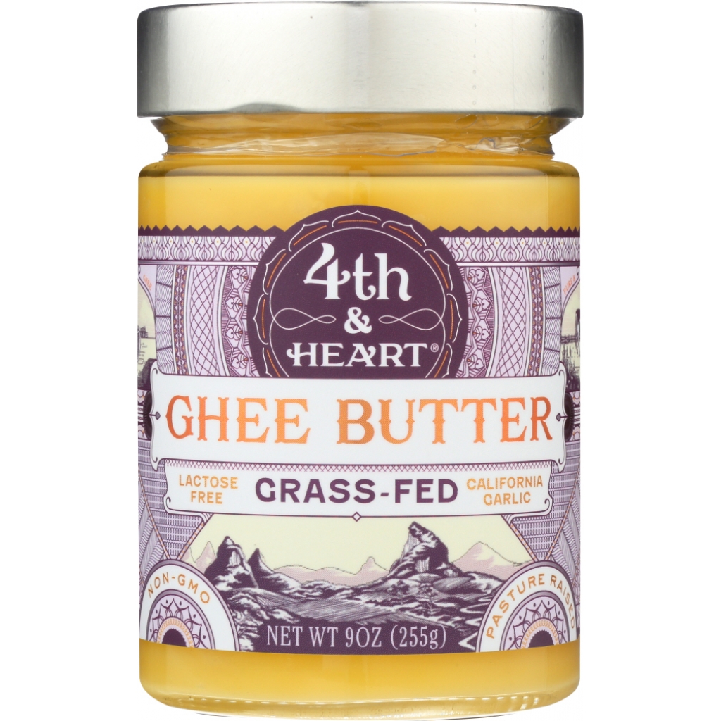 California Garlic Ghee Butter - 9 oz