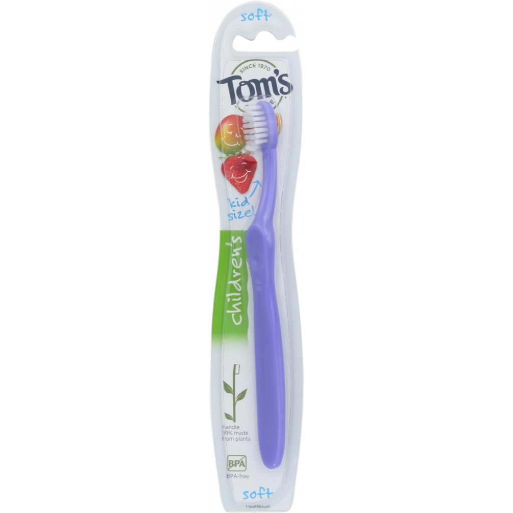 Kid's Soft Angle Toothbrush, 1 ea