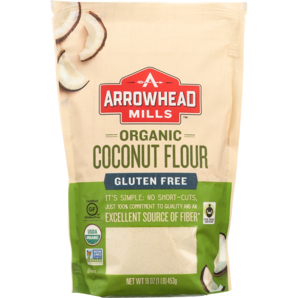 Organic Fair Trade Coconut Flour - 16 oz