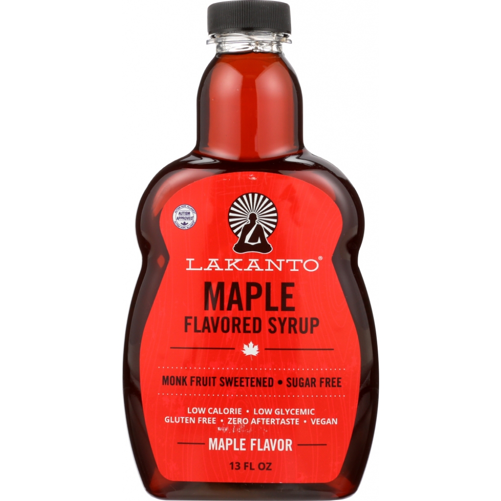 Sugar-Free Maple Syrup - 13 oz