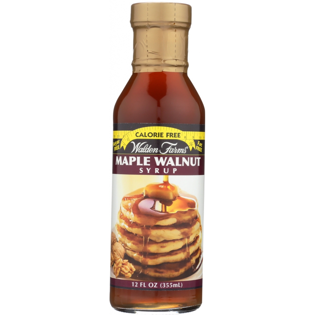 Sugar-Free Maple Walnut Syrup - 12 fl oz