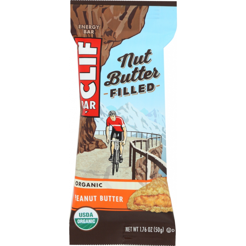 Peanut Butter Filled CLIF® Bar, 1.76 oz