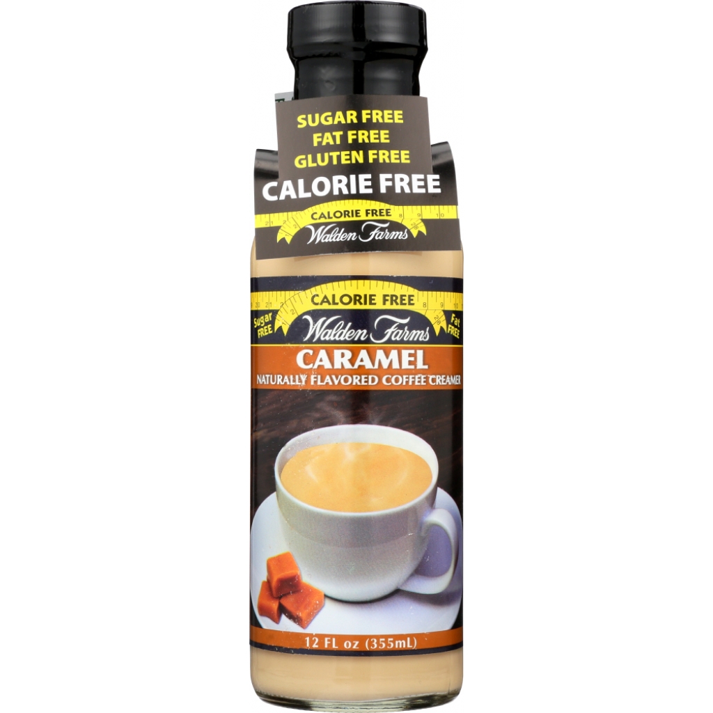 Zero-Calorie Caramel Coffee Creamer - 12 fl oz