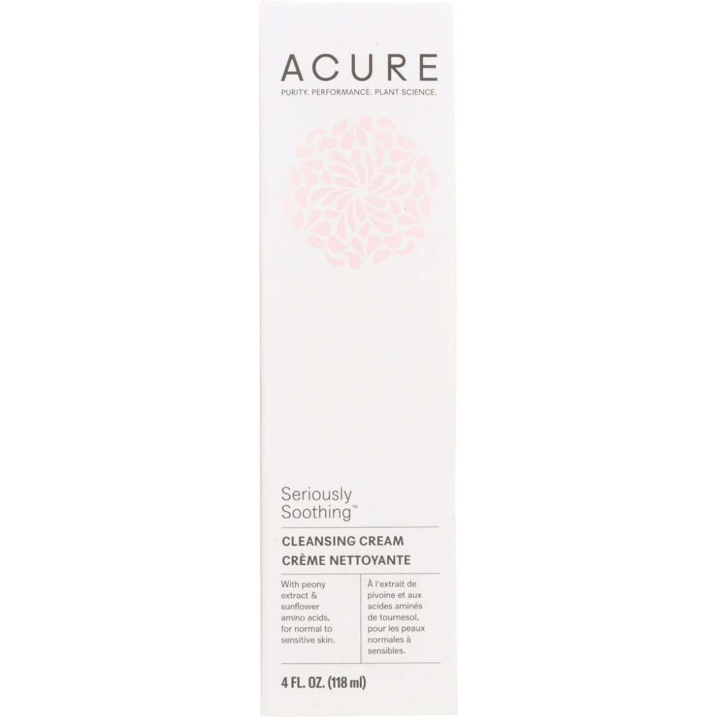 Seriously Soothing Facial Cleansing Cream - 4 fl oz