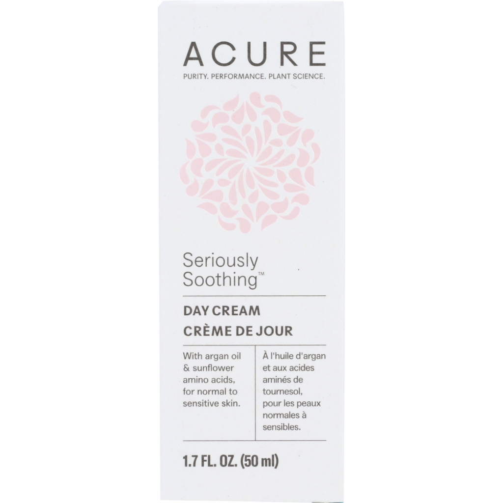 Seriously Soothing Facial Day Cream - 1.7 fl oz