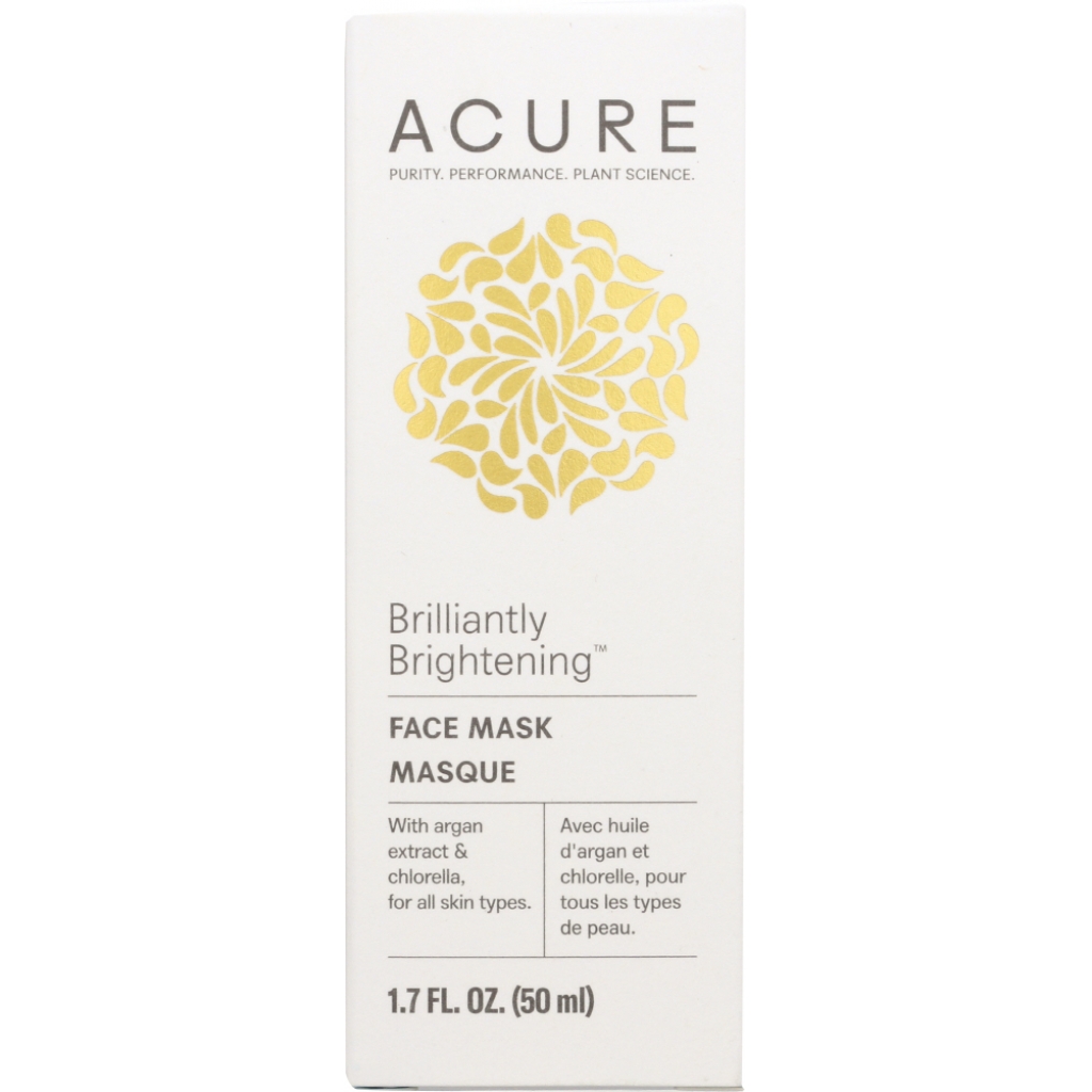 Brilliantly Brightening Face Mask, 1.7 fl oz