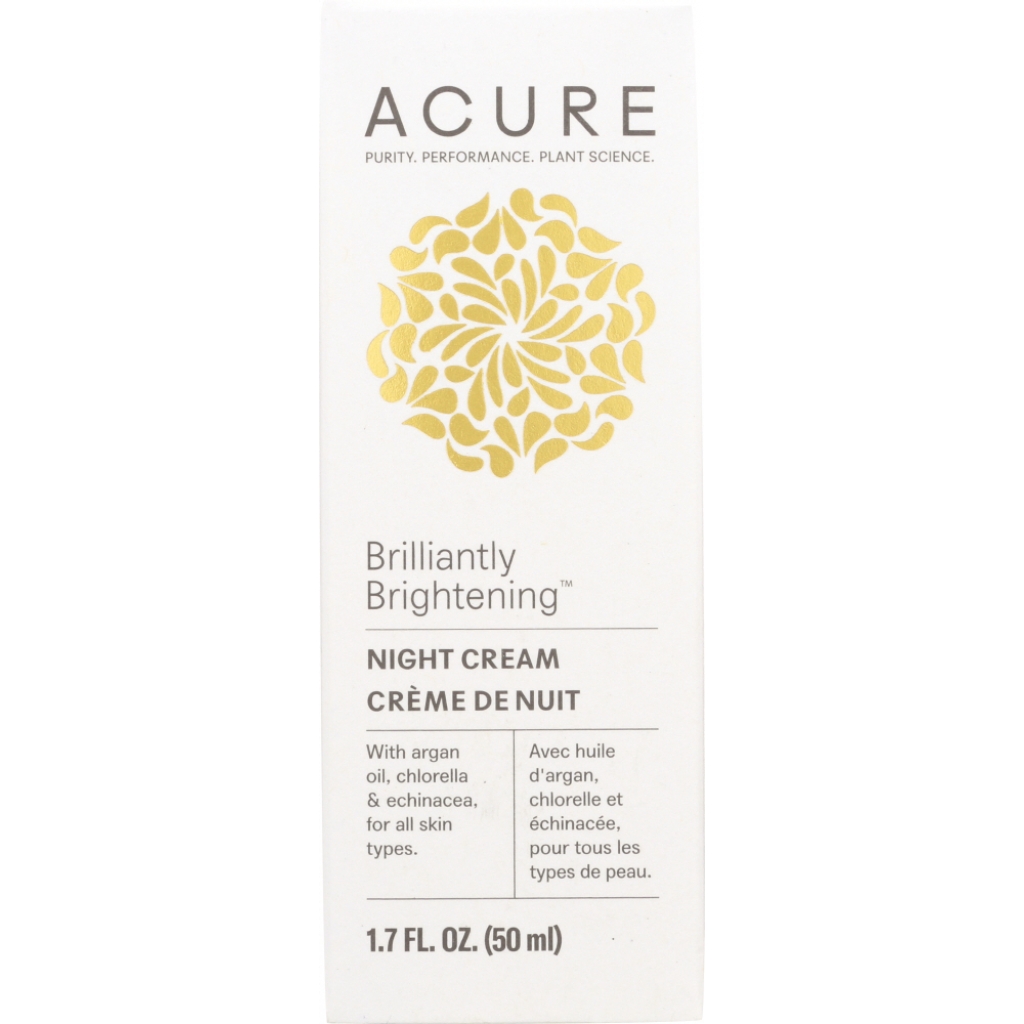 Brilliantly Brightening Night Cream - 1.7 fl oz