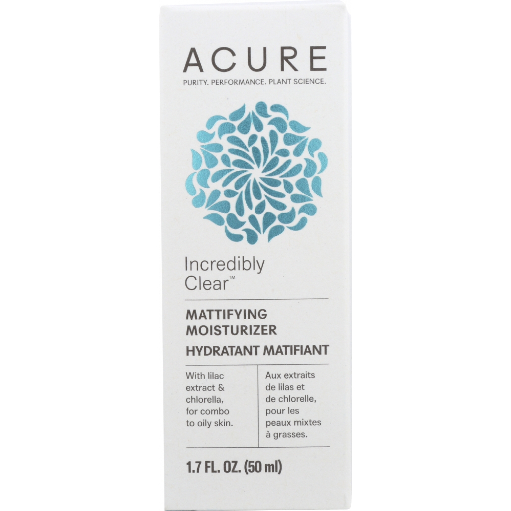 Incredibly Clear Mattifying Moisturizer - 1.7 fl oz