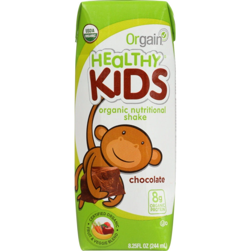 Healthy Kids Organic Chocolate Protein Shake