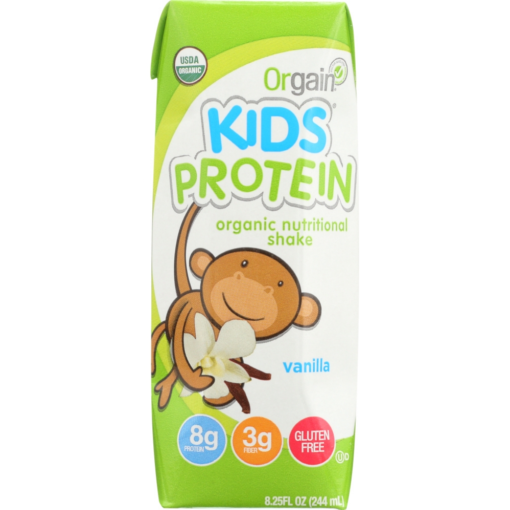 Nutritious Healthy Kids Organic Vanilla Nutritional Shake - 8.25 oz