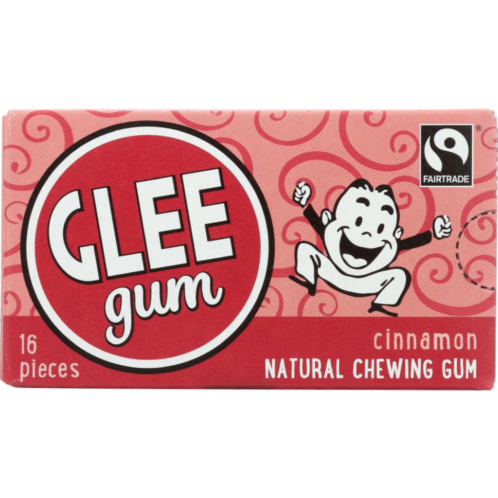 All-Natural Cinnamon Chewing Gum