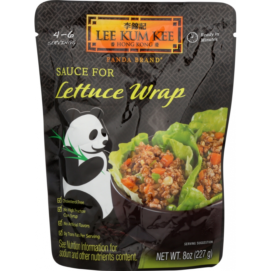 Panda Brand Lettuce Wrap Sauce, 8 oz