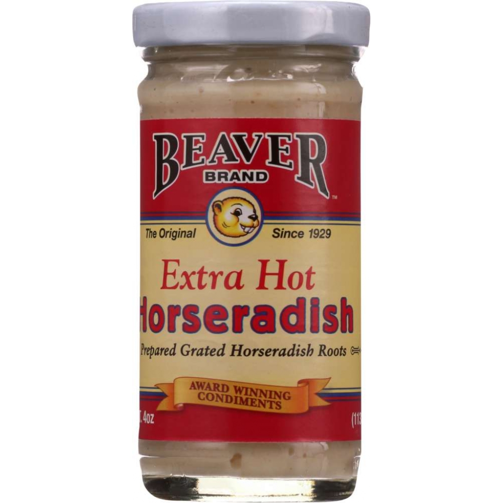 Extra Hot Horseradish - 4 Oz