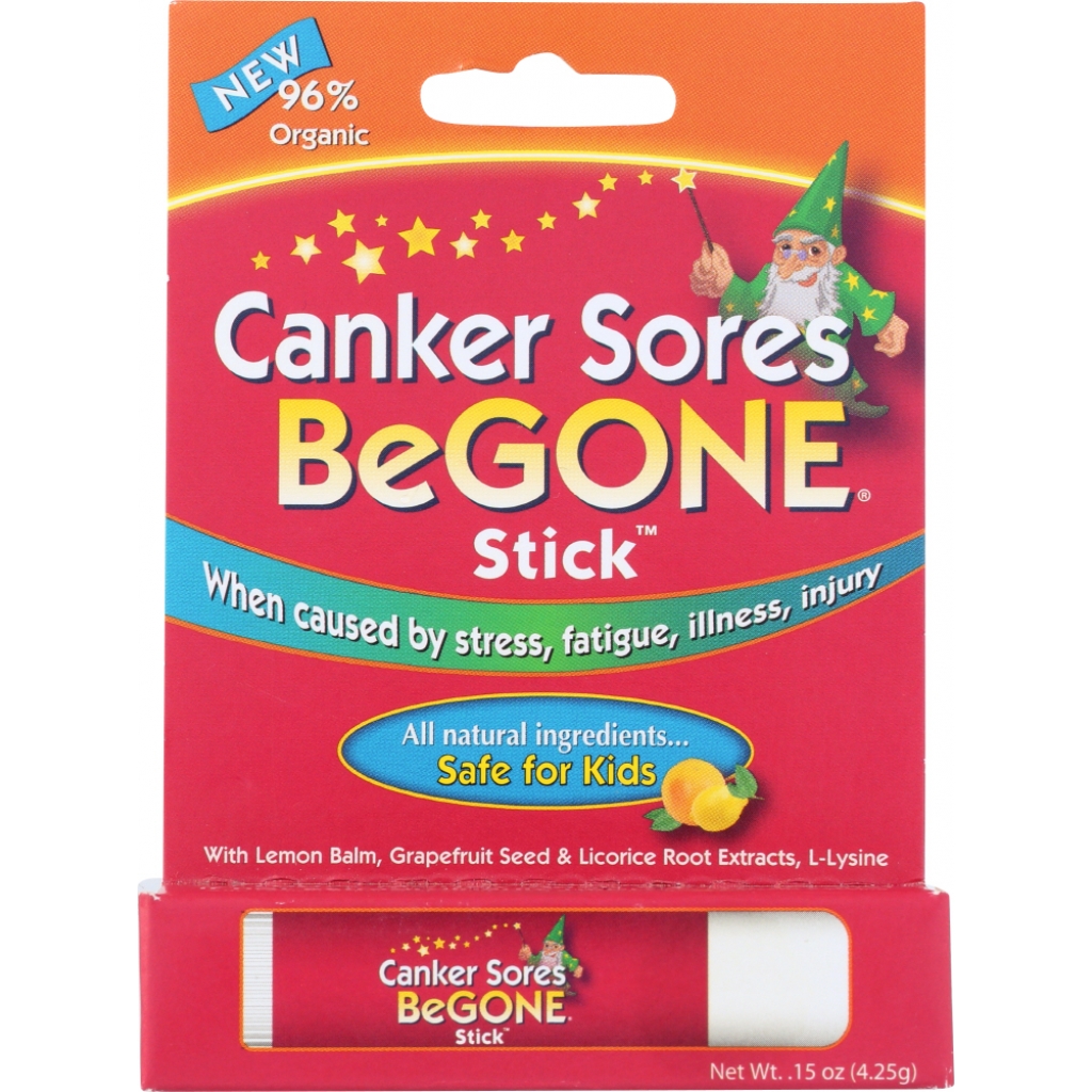 Canker Sores Begone Stick - 0.15 oz