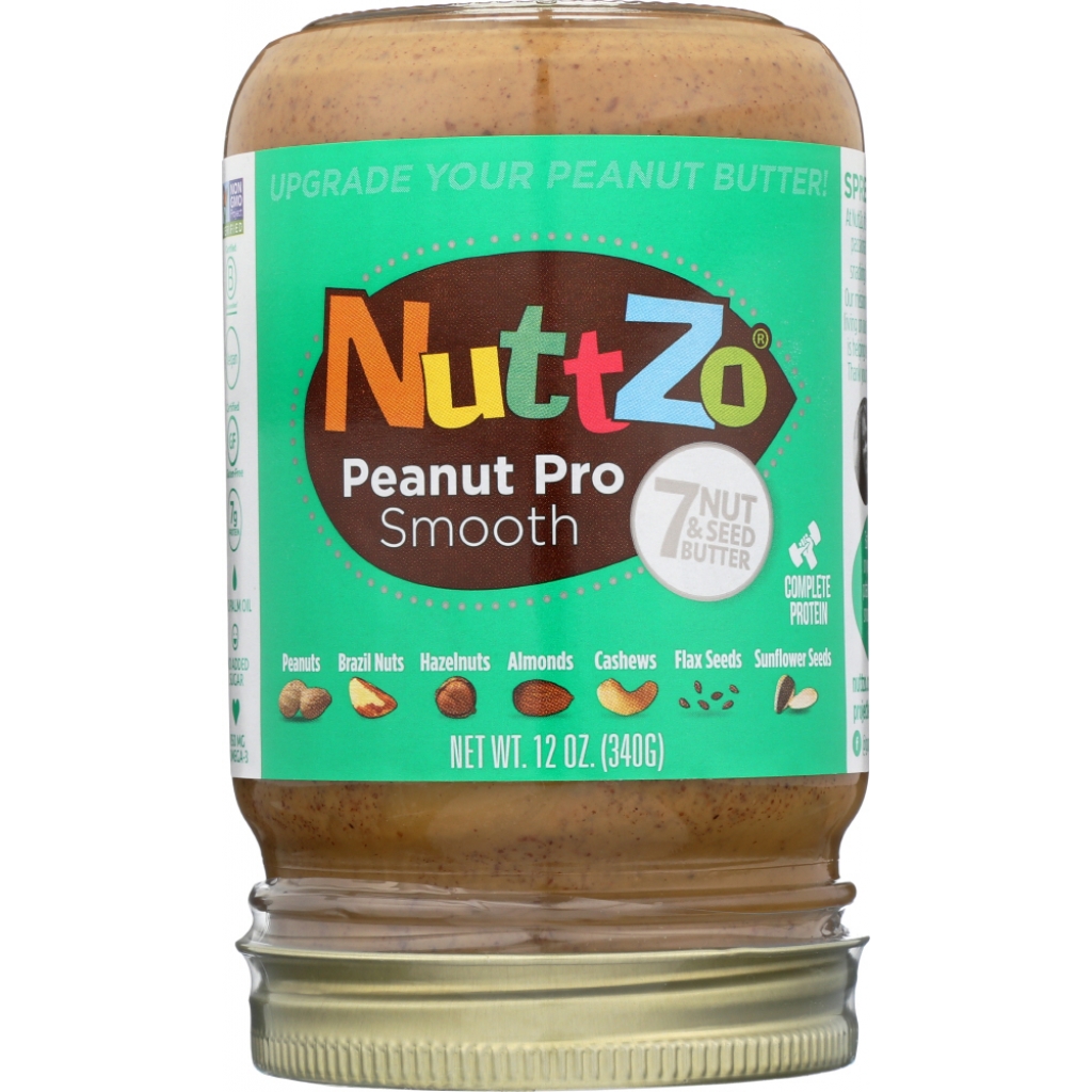 Pro Smooth Seed Peanut Butter, 12 oz