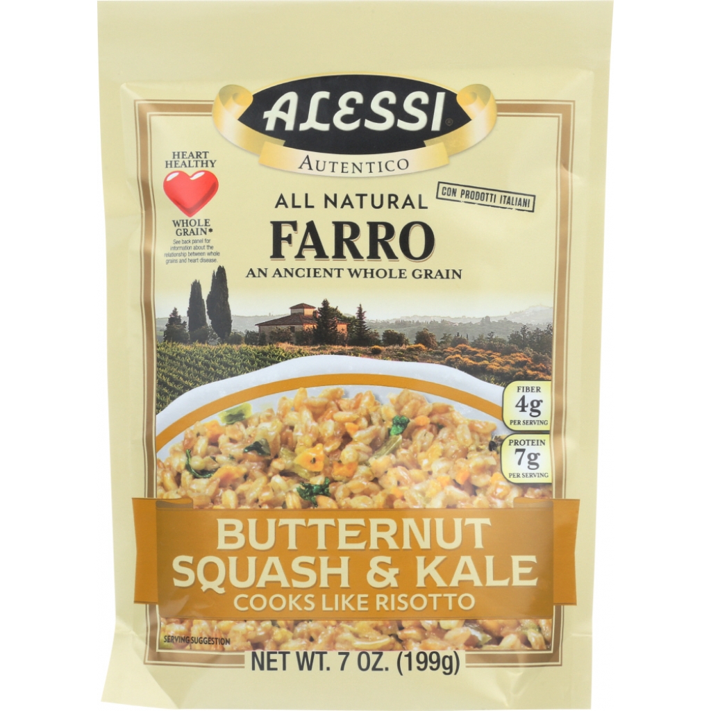 Butternut Squash and Kale Farro - 7 oz