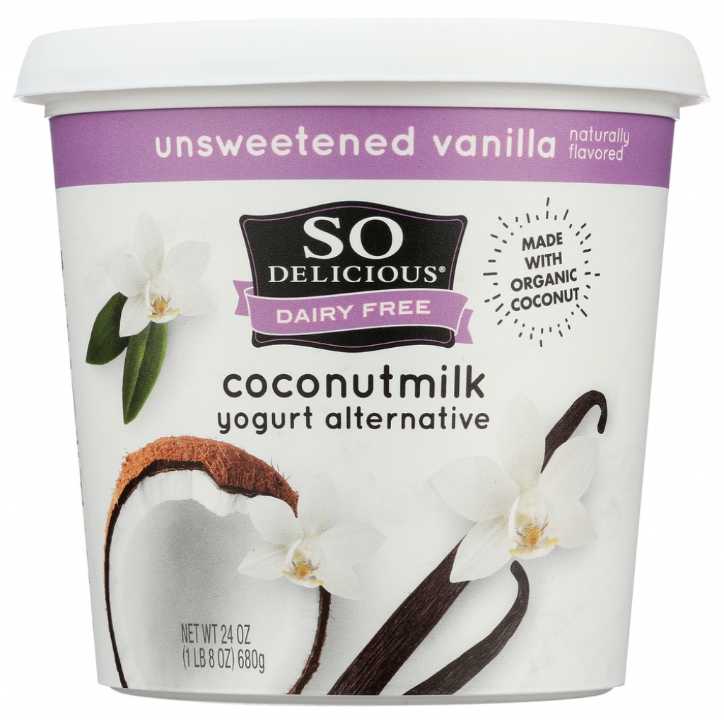 Unsweetened Coconut Milk Yogurt, 24 oz