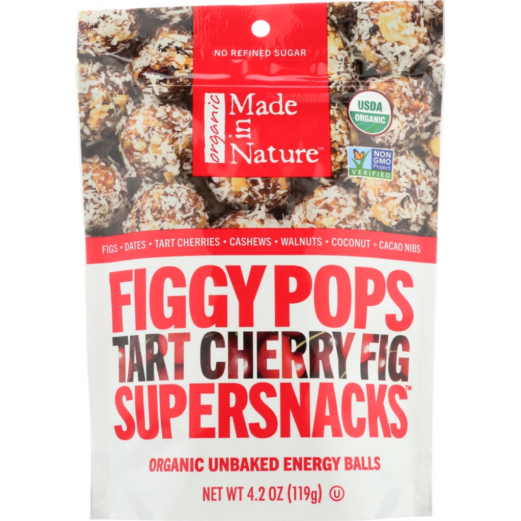 Organic Tart Cherry Figgy Pops - 4.2 oz